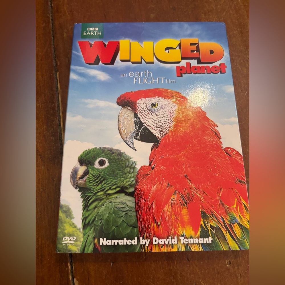 Winged Planet DVD NIP